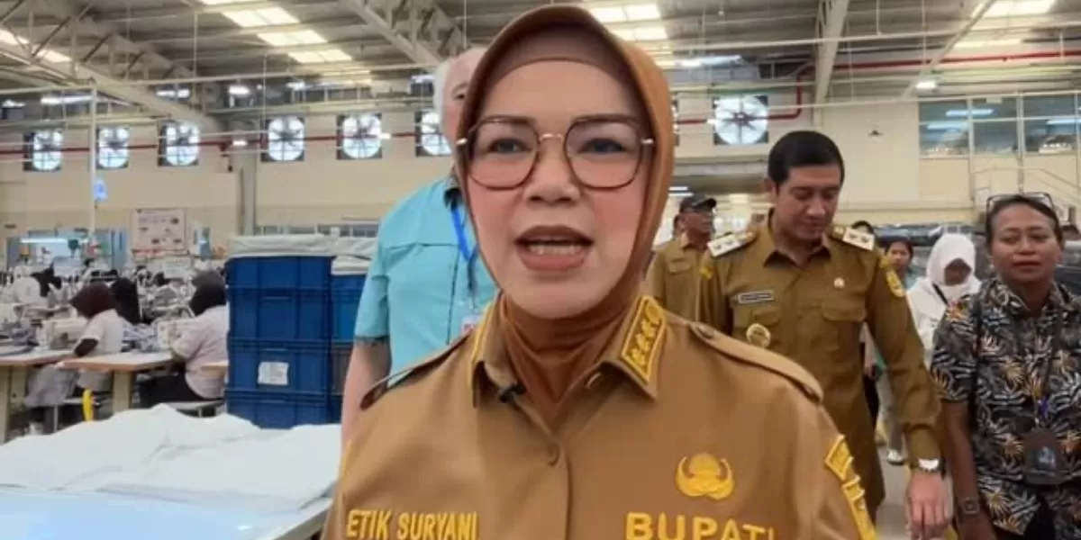 Bupati Sukoharjo, Etik Suryani terjaring OTT KPK (Instagram @etiksuryani_ad1b)