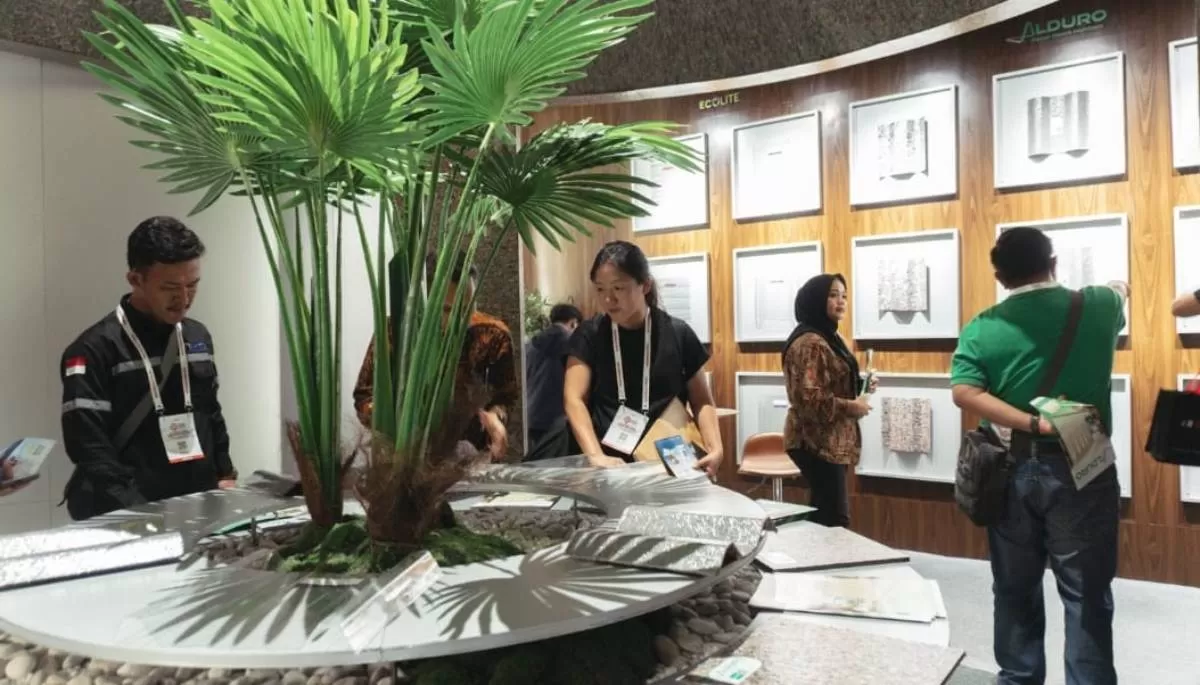 Impack Pratama hadirkan material bangunan bernilai tambah dalam IndoBuildTech Expo 2026.  (Dok. Istimewa)