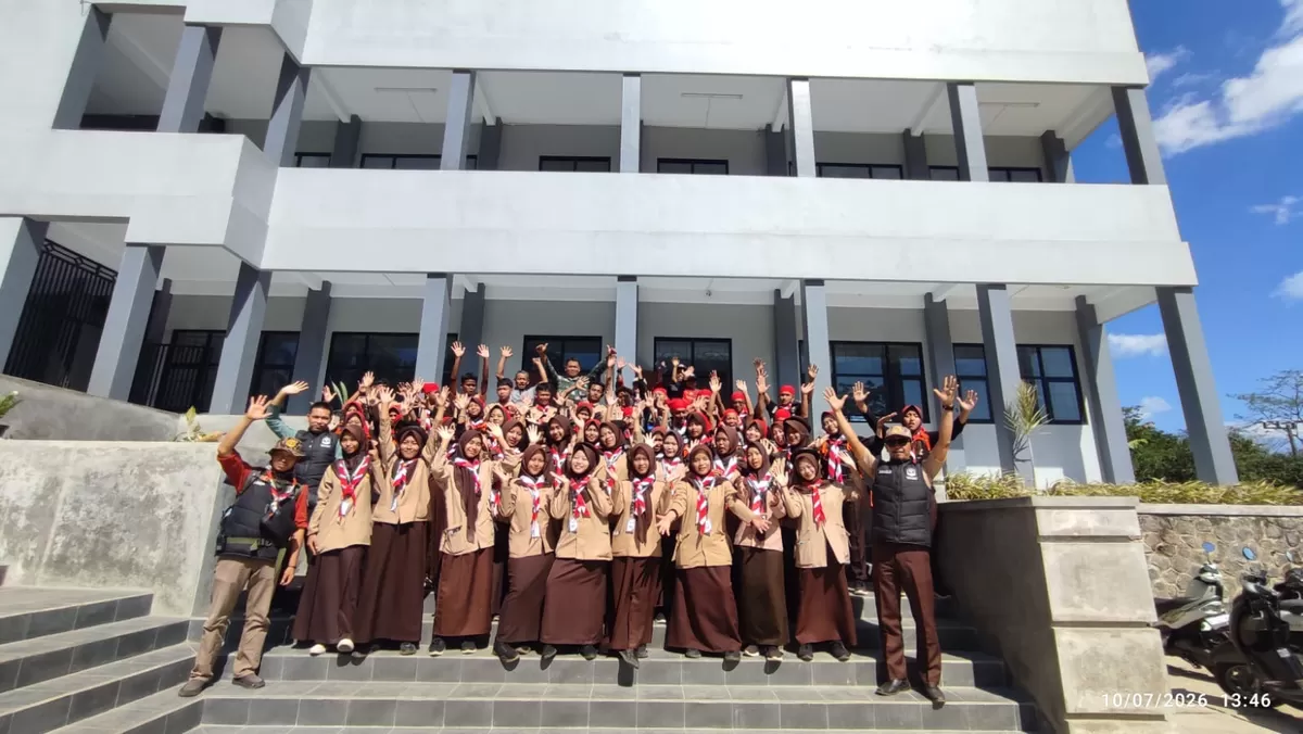 MATACAKAP MA Plus Azzahra Ciamis resmi dibuka diikuti seluruh murid baru (Ist)
