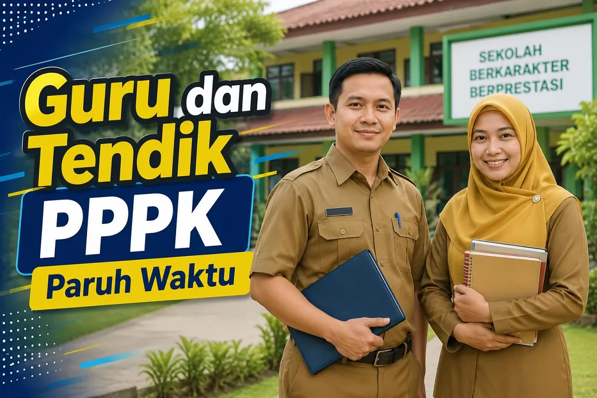 DPR dorong kejelasan status bagi guru dan tenaga kependidikan PPPK Paruh Waktu (AI ChatGPT - Portaloka.id)