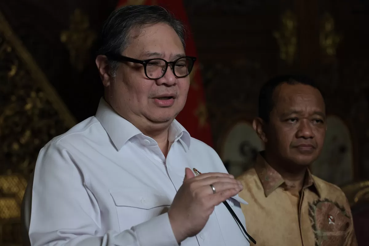 Menko Perekonomian Airlangga Hartarto sebut pemerintah beri harga BBM khusus untuk nelayan (Ist)