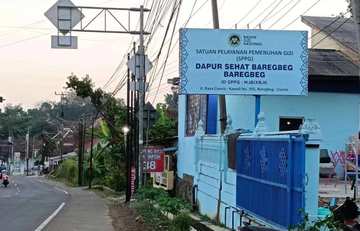 SPPG Dapur Sehat Baregbeg, Kabupaten Ciamis (Dok. Istimewa)