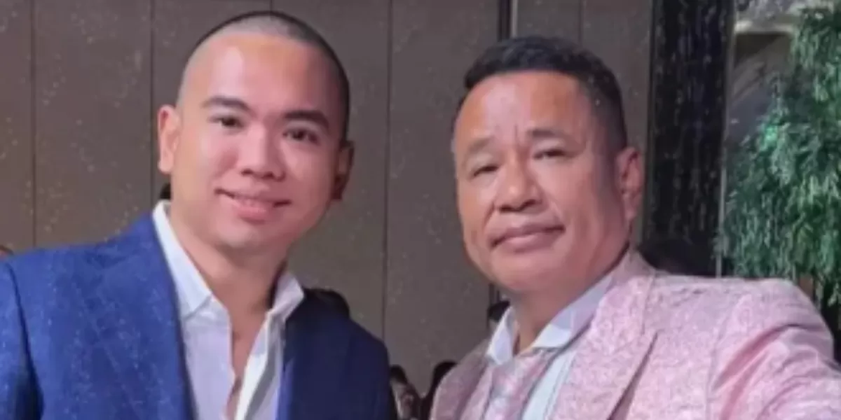 Frank Alexander Hutapea anak pengacara Hotman Paris Hutapea (Instagram.com/@voxarea)
