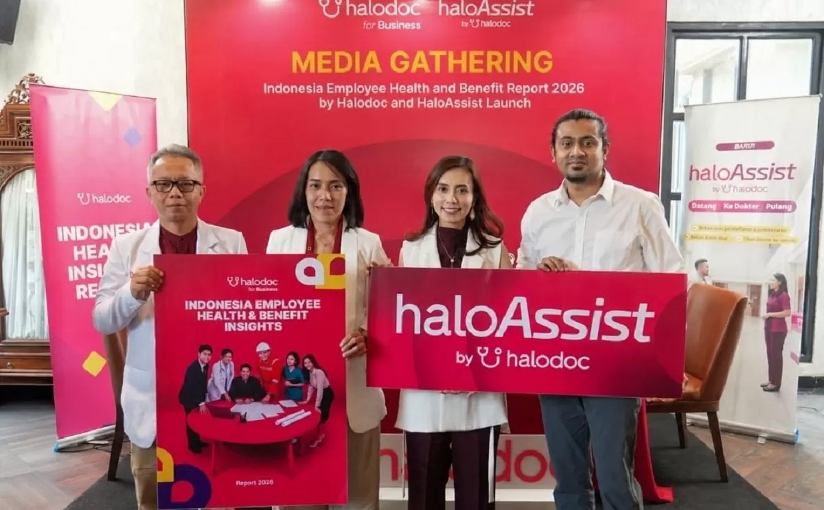 HaloAssist dari Halodoc yang memungkinkan para tenaga kerja Indonesia mendapatkan kemudahan akses kesehatan.  (Dok. Istimewa)