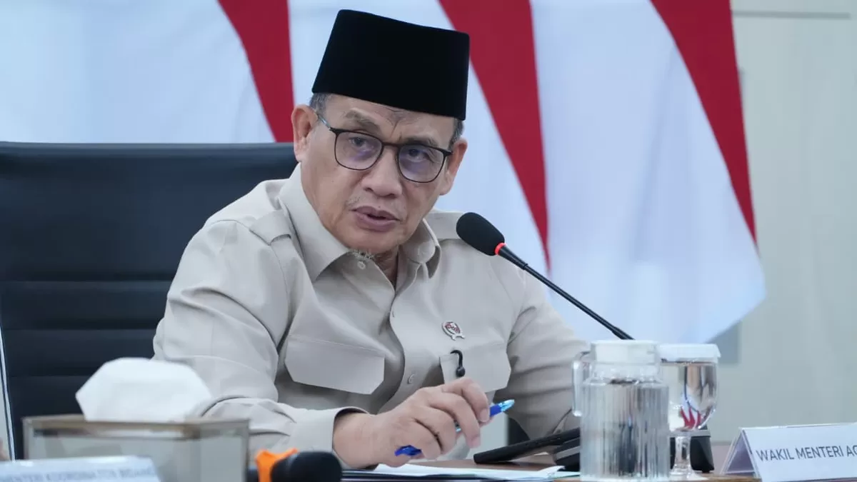 Wakil Menteri Agama Romo Muhammad Syafi'i beberkan isi materi edukasi pencegahan penyebaran budaya LGBTQ (Kemenag)