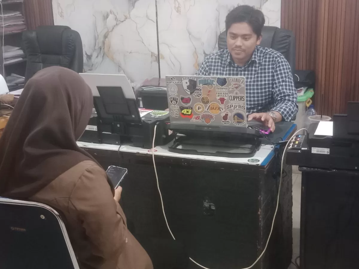 Polres Palopo mengumpulkan keterangan saksi dalam kasus dugaan pelecehan dan penghinaan profesi wartawan (Dok. Istimewa)