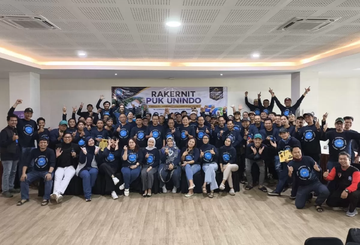 Rakernit SP LEM SPSI UNINDO di Bogor, Sabtu (25/7) (Dok. Istimewa)