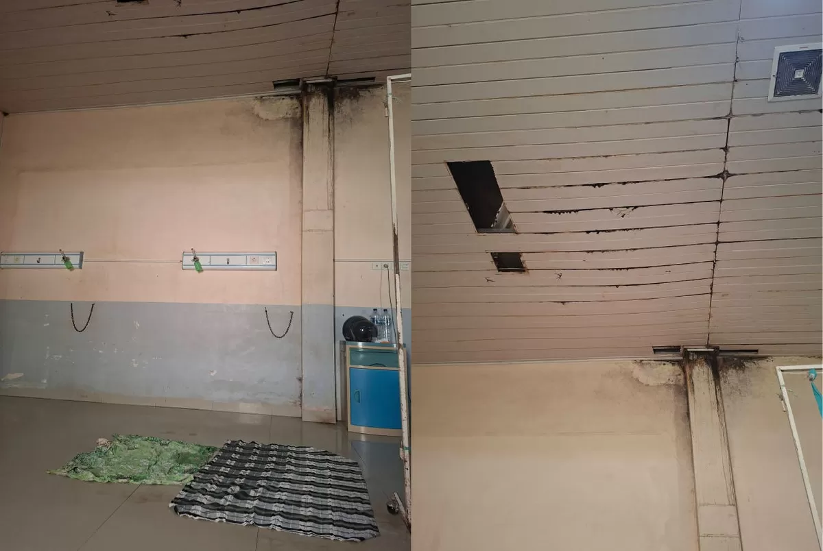 Kondisi ruang perawatan RSUD Sawerigading Rampoang Kota Palopo ruask (Dok. Istimewa)