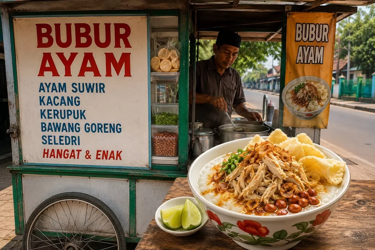 Ilustrasi - Rekomendasi tempat sarapan enak di Garut (AI ChatGPT - Poertaloka.id)
