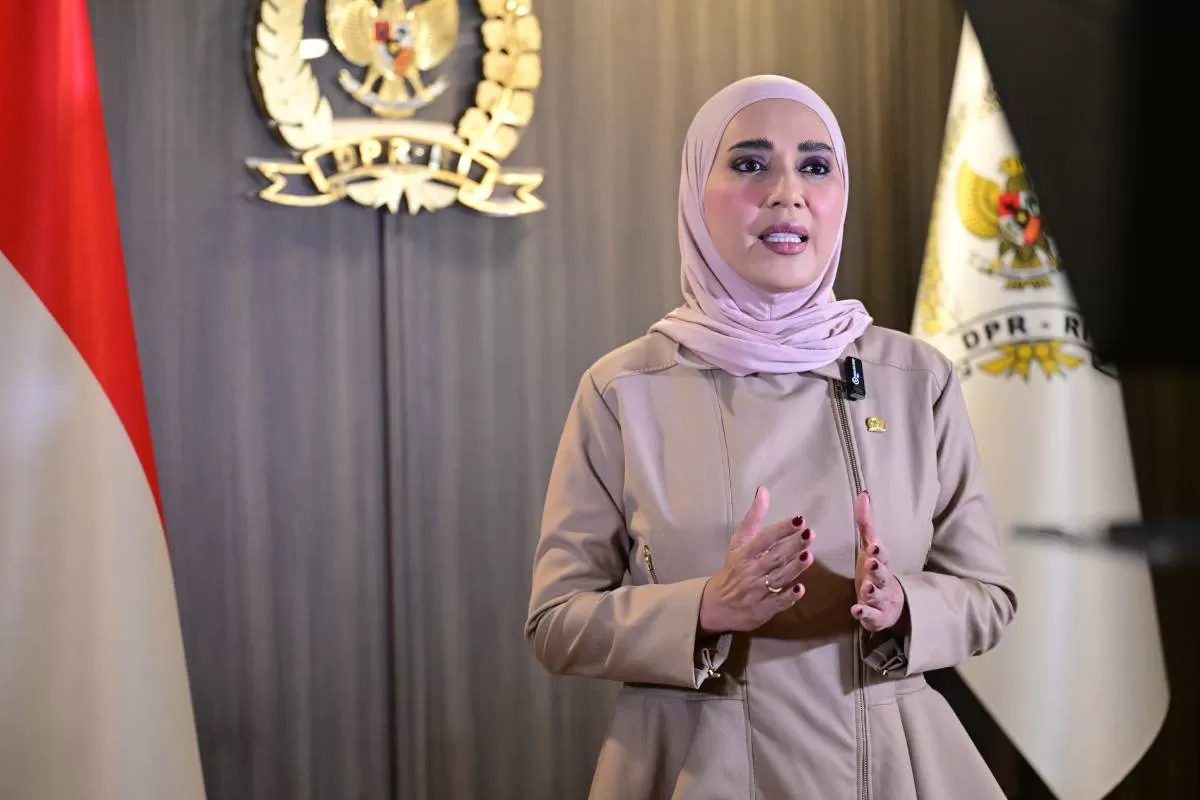 Wakil Ketua DPR Sari Yuliati desak oknum guru ASN pelaku pencabulan dihukum berat (Dok. DPR)
