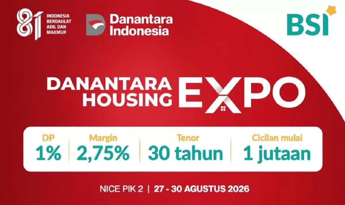 BSI bakal hadir di Danantara Housing Expo 2026 pada 27-30 Agustus 2026 (Ist)