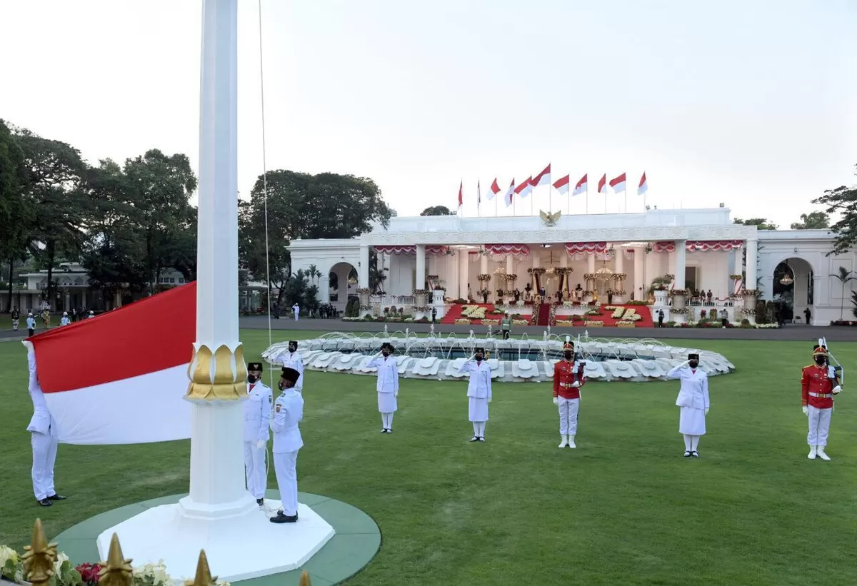 Tata cara dan syarat pendaftaran peserta upacara HUT RI ke-81 di Istana Merdeka (Setneg)