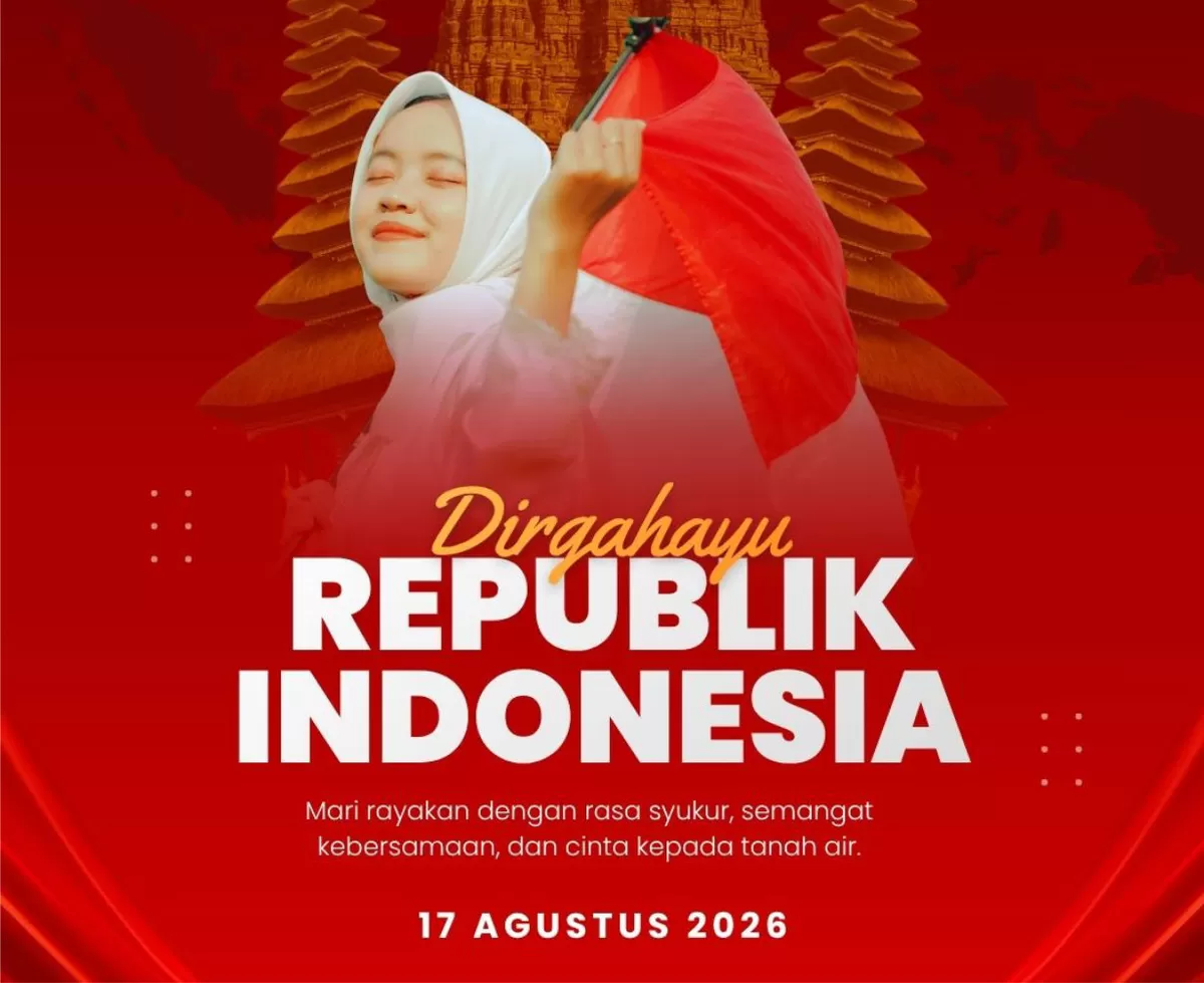 Kumpulan link download poster HUT RI ke-81 (Canva)
