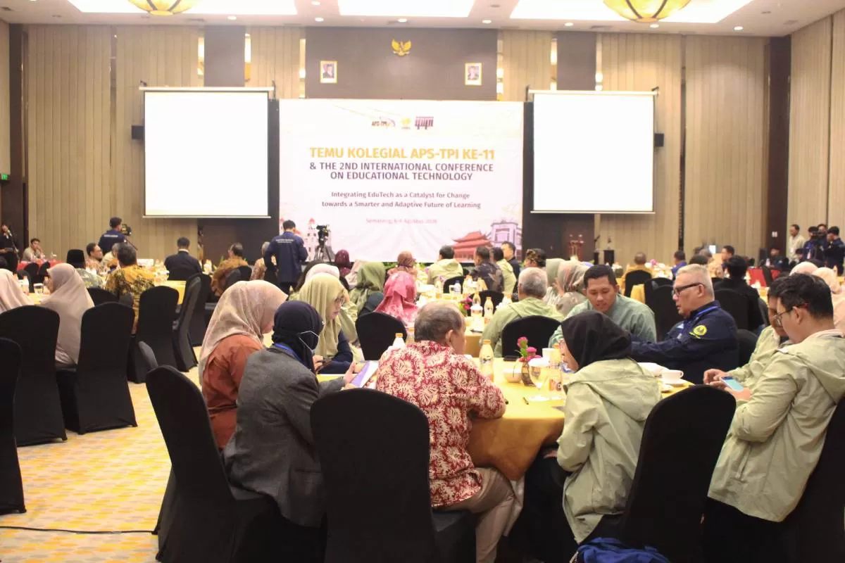 Para pakar teknologi pendidikan berkumpul dalam agenda temu kolegial APS-TPI di Semarang (Dok. Istimewa)
