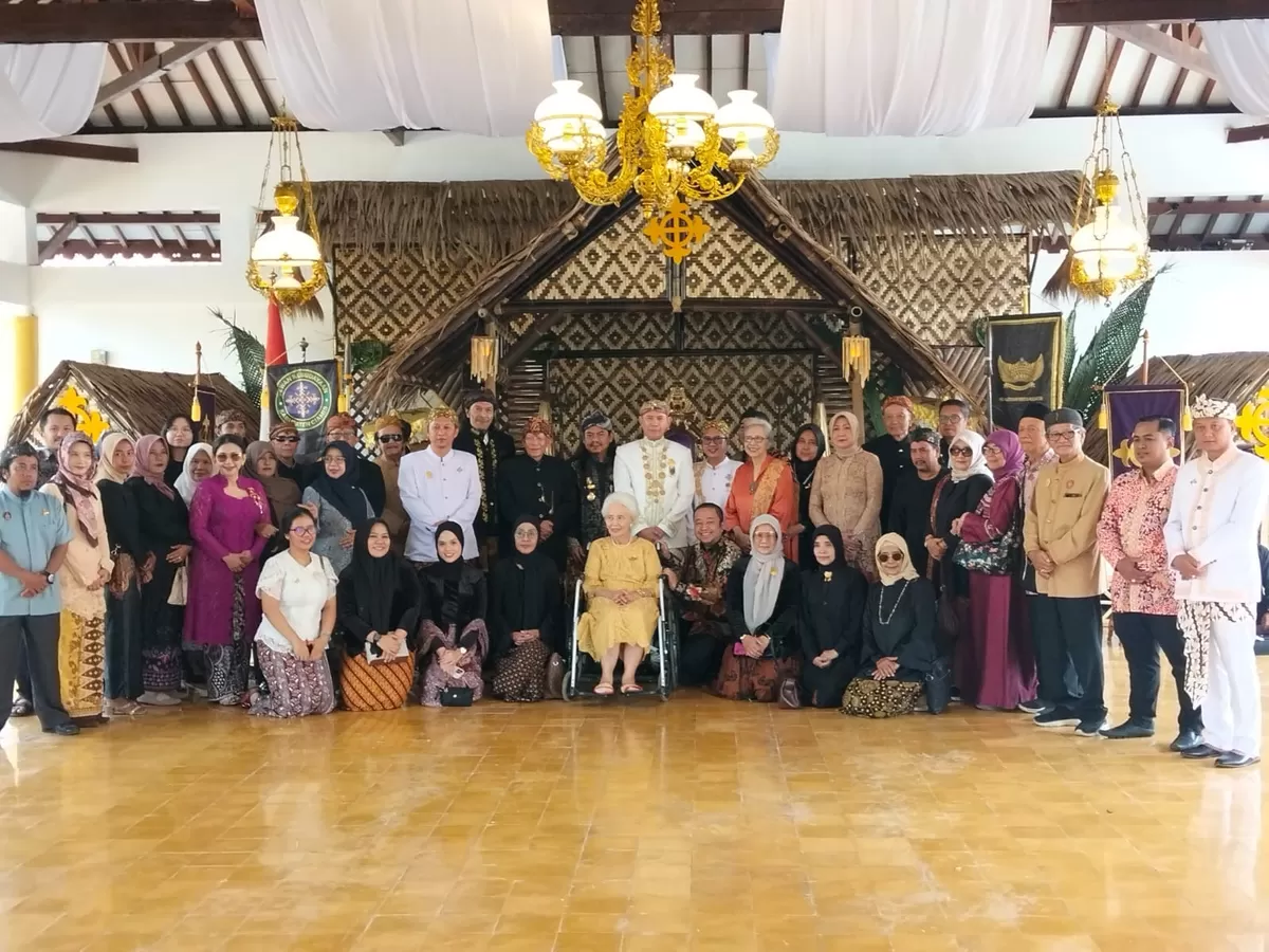 Penobatan Wawakil Raja Galuh di Keraton Selagangga, Ciamis (Portaloka.id/Bang Sufi)