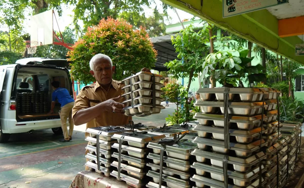 BGN mewajibkan ompreng MBG dicantumkan batas waktu konsumsi (BGN)