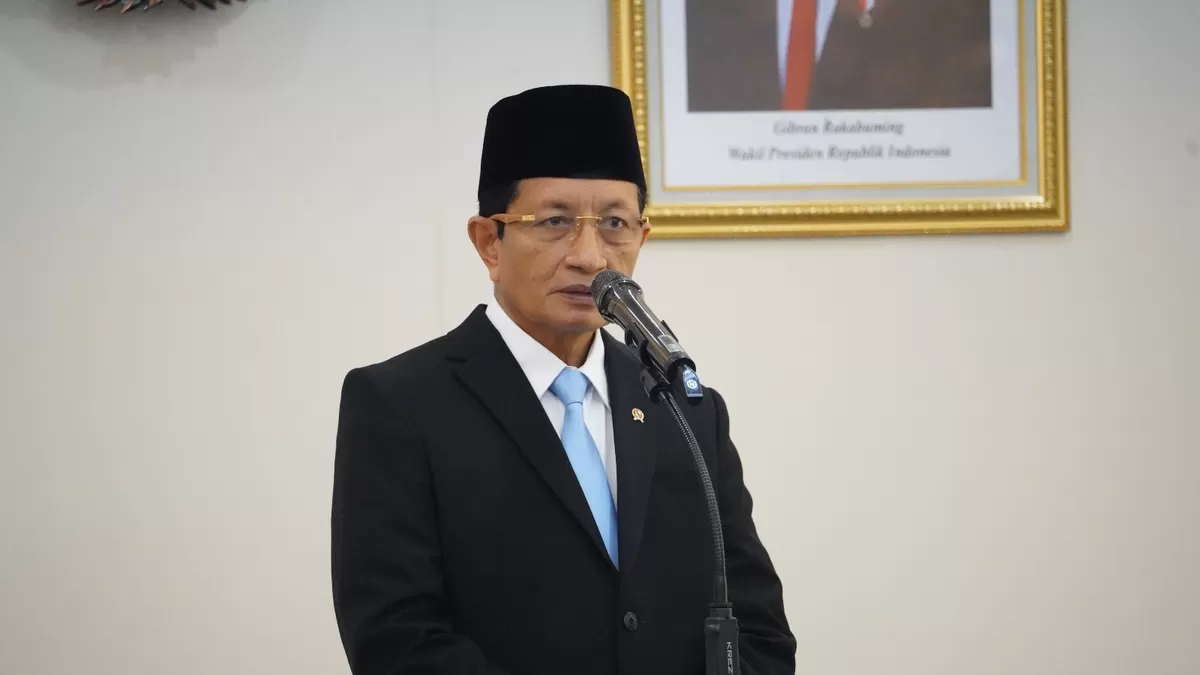 Menteri Agama Nasaruddin Umar (Kemenag)