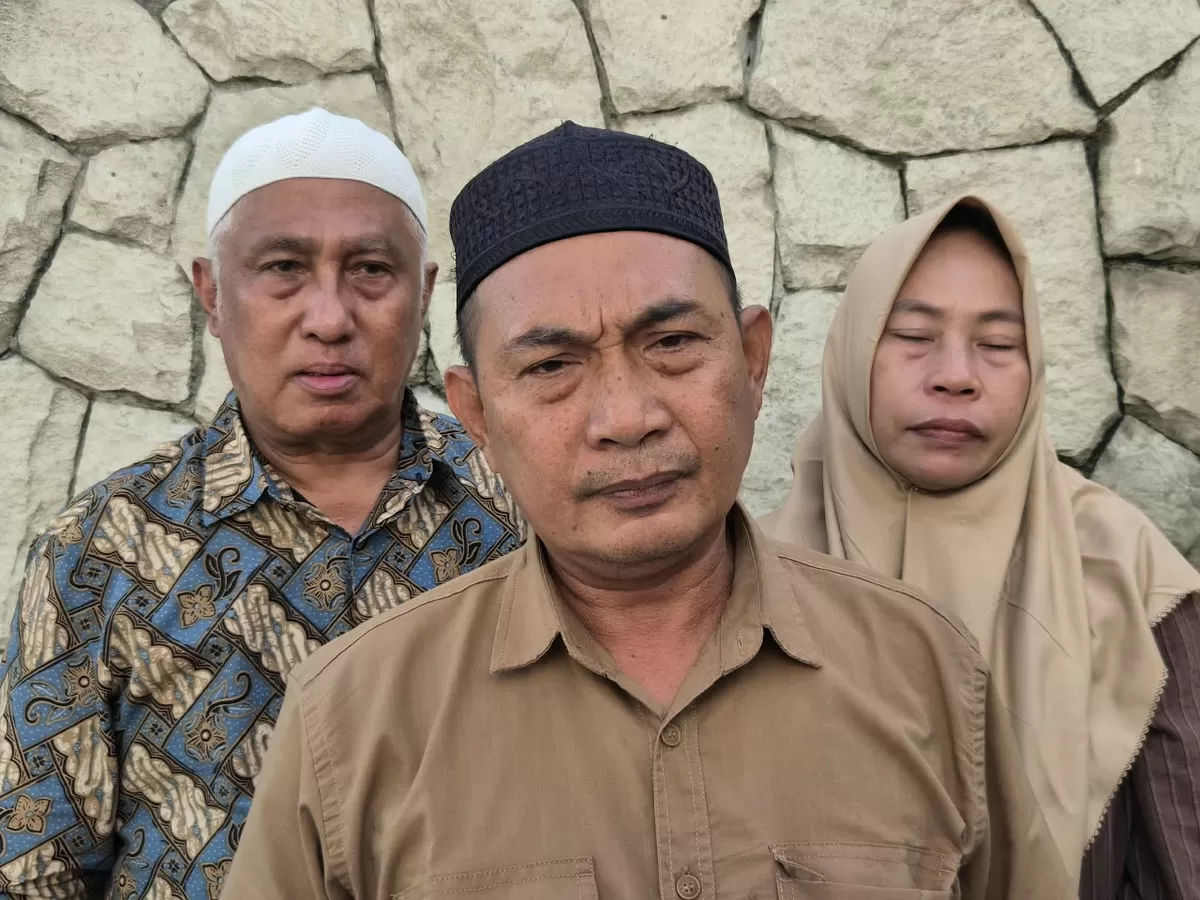 Zulkifli, orang tua Affan Kurniawan (Ist)