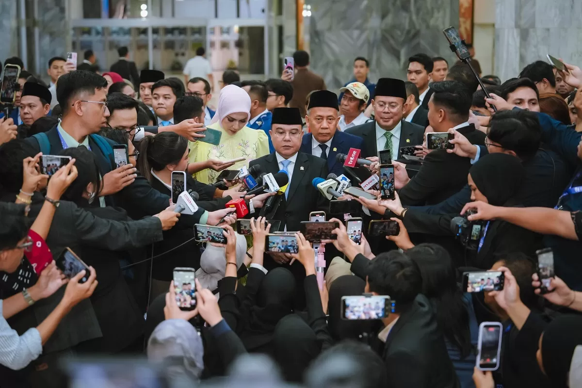 Wakil Ketua DPR RI Sufmi Dasco Ahmad sampaikan duka bagi korban gema NTT (Dok. Istimewa)