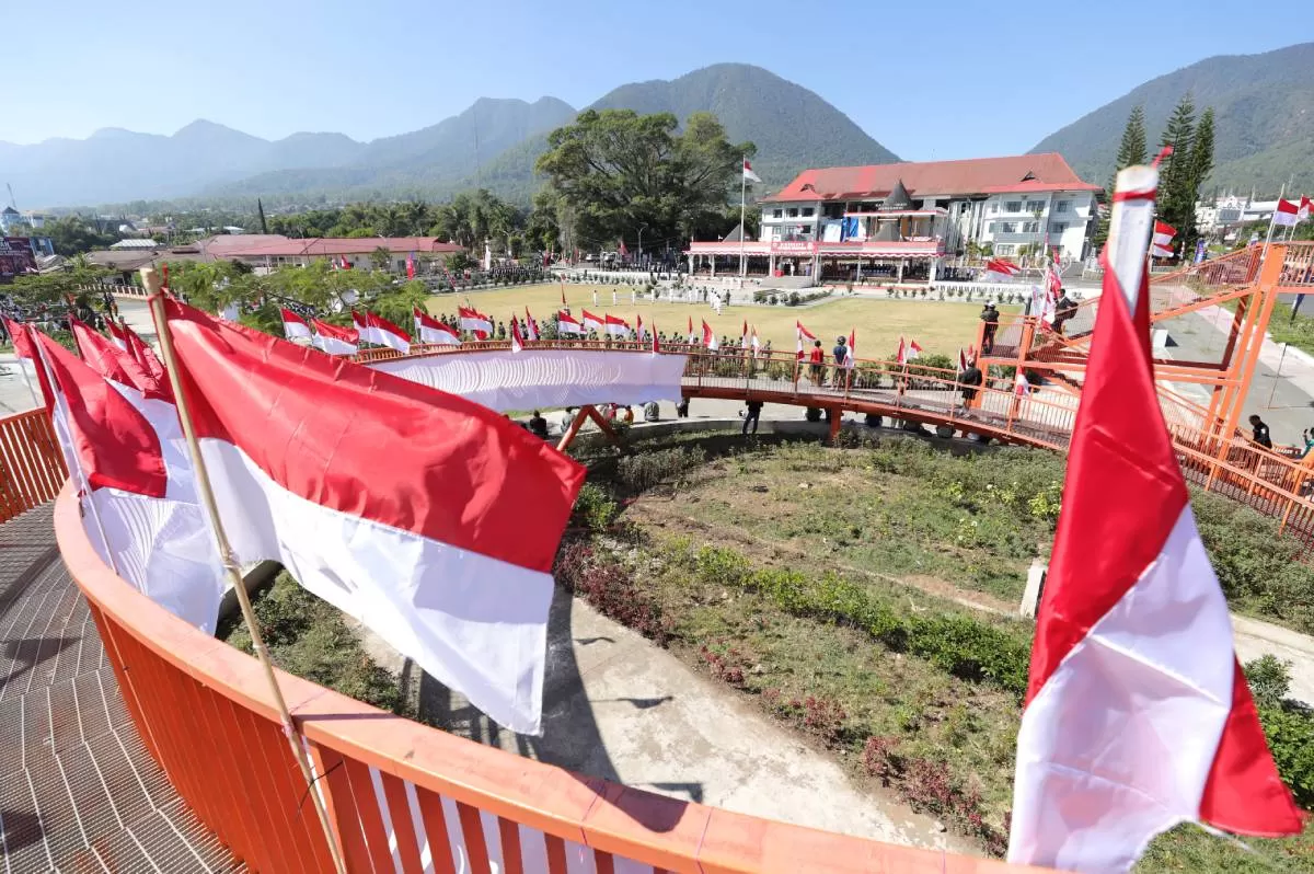 Upacara HUT RI di NTT (Dok. Bakom RI)