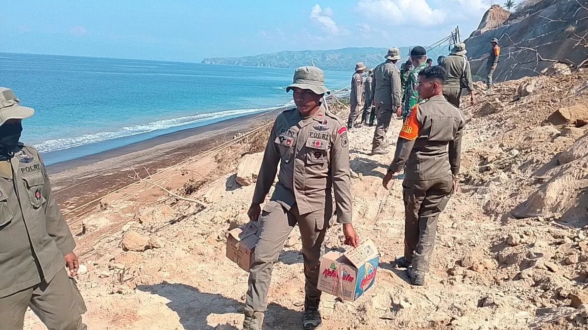 BNPB menargetkan masa tanggap darurat gempa NTT tuntas dalam 2-3 pekan (Dok. Bakom RI)