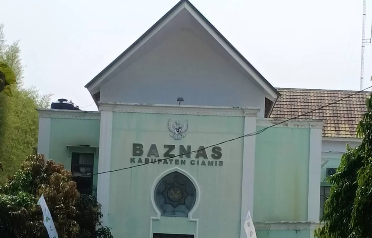 Target infak Baznas Ciamis jadi sorotan (Ist)