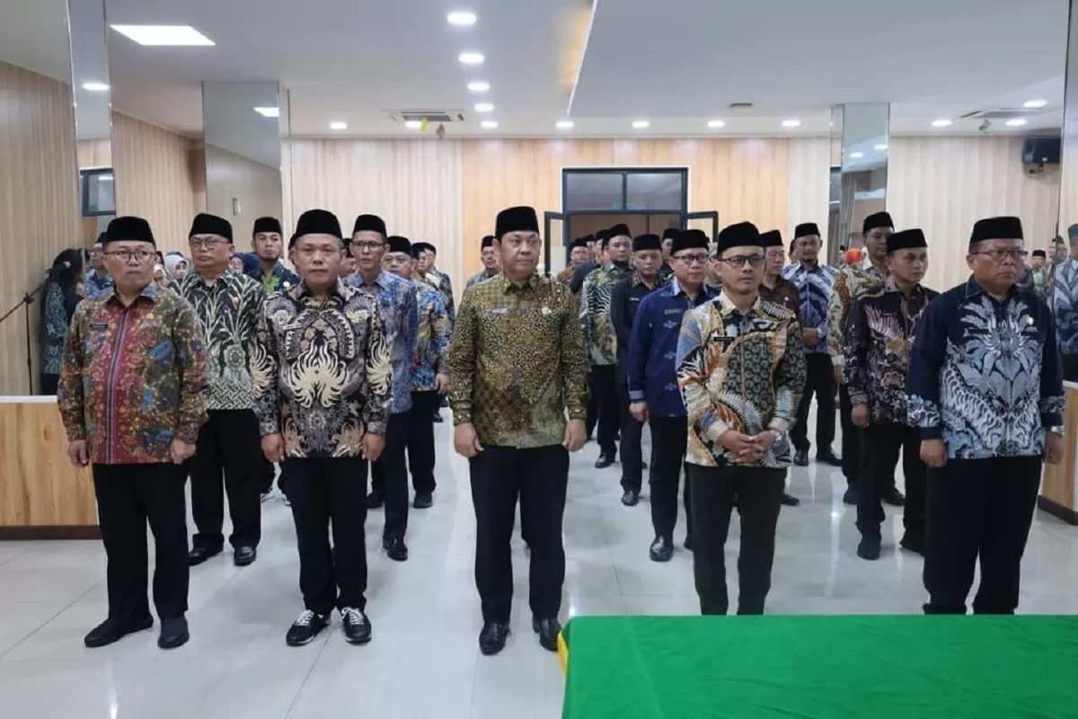 Sebanyak 43 pejabar di lingkungan Kemenag Jabar resmi dilantik (Kemenag Jabar)