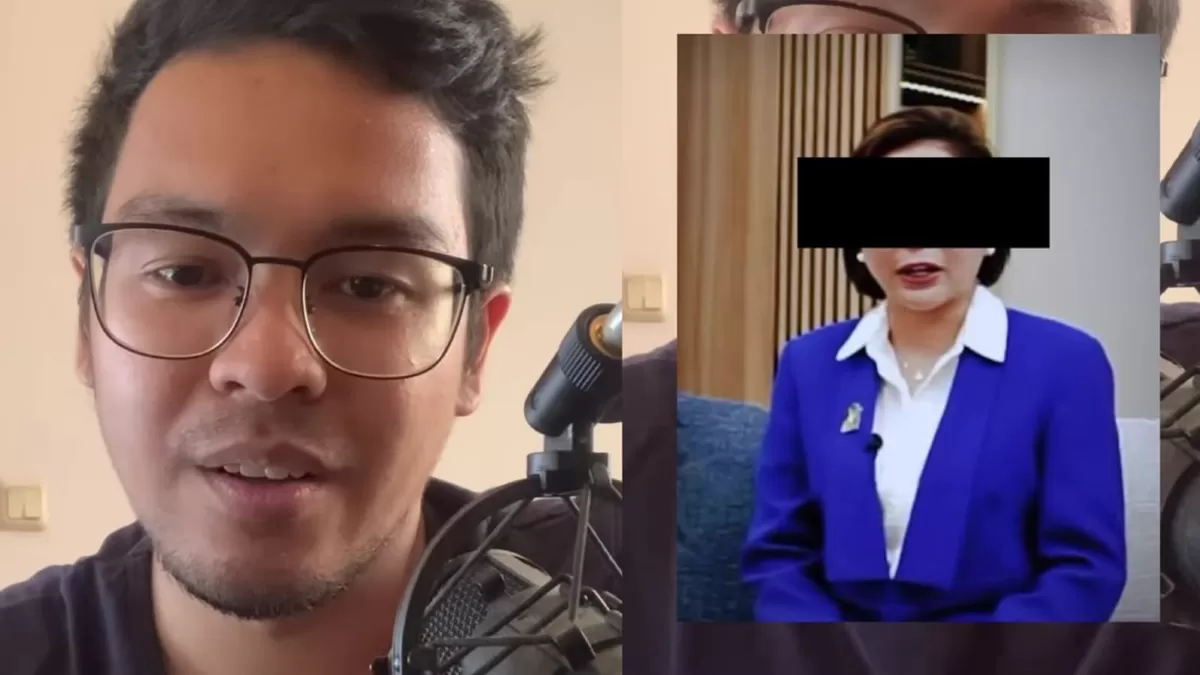 Pengusaha UMKM Bestra Tomassa yang mengaku tempat usahanya dipaksa tutup oleh oknum Politisi PAN meski ada kontrak sewa.  (Instagram/bestratomassa)