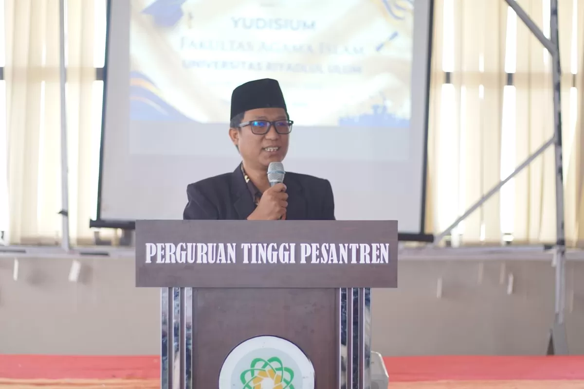 Syarif Hidayat, STAI Riyadlul Ulum Condong Tasikmalaya (Dok. Pribadi Syarif Hidayat)
