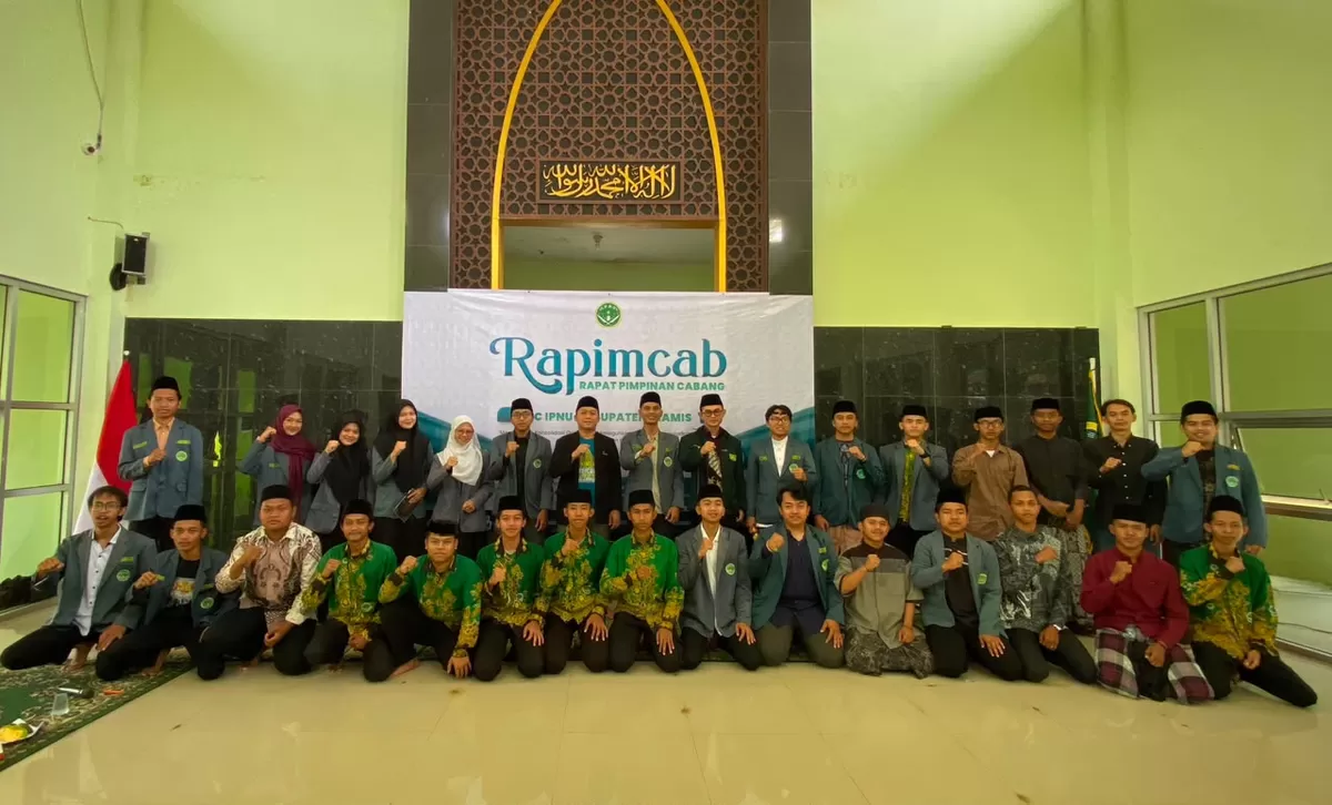 Rapimcab IPNU Ciamis di Pondok Pesantren Miftahul Ulum, Bangunsirna (Ist)