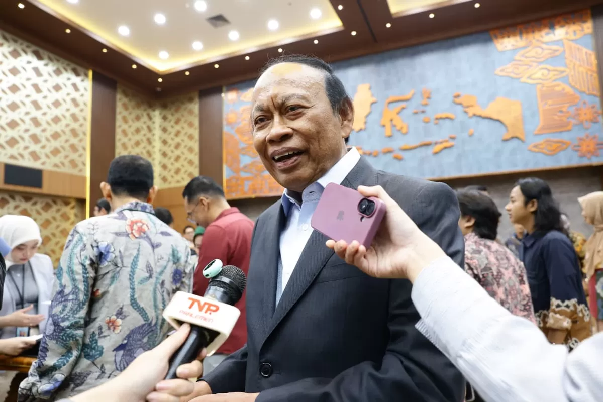 Wakil Ketua Banggar DPR RI Muhidin Mohamad Said pastikan APBN siap dukung alih status PPPK jadi PNS (Dok. DPR RI)