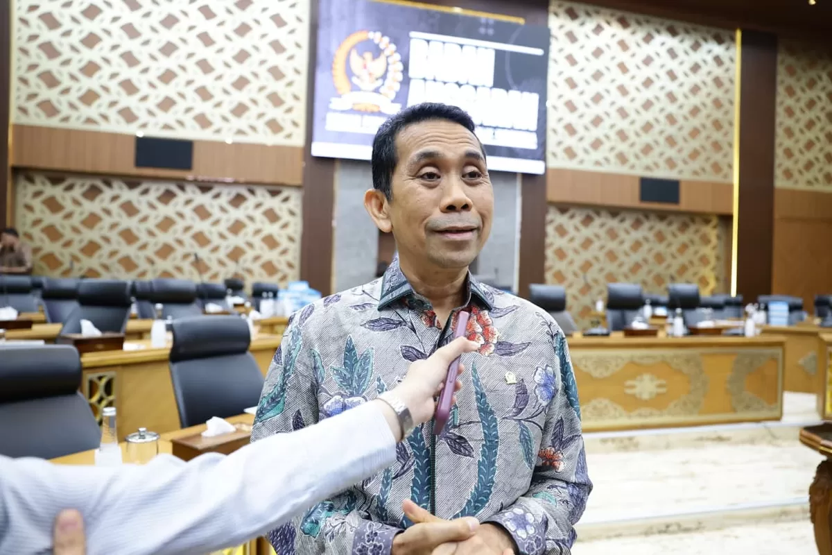 Anggota Banggar DPR RI Kamrussamad dukung pengangkatan PPPK Paruh Waktu jadi penuh waktu (Dok. DPR RI)