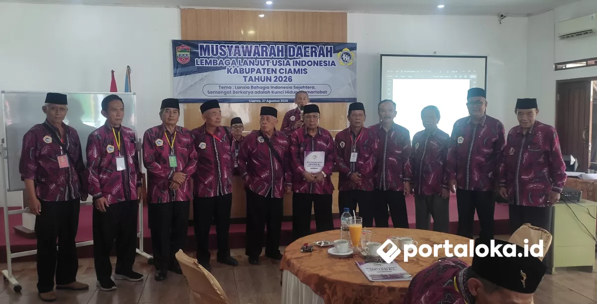 Musda LLI Kabupaten Ciamis tahun 2026 sekaligus memilih pengurus baru periode 2026-2030 (Portaloka.id/Arman)