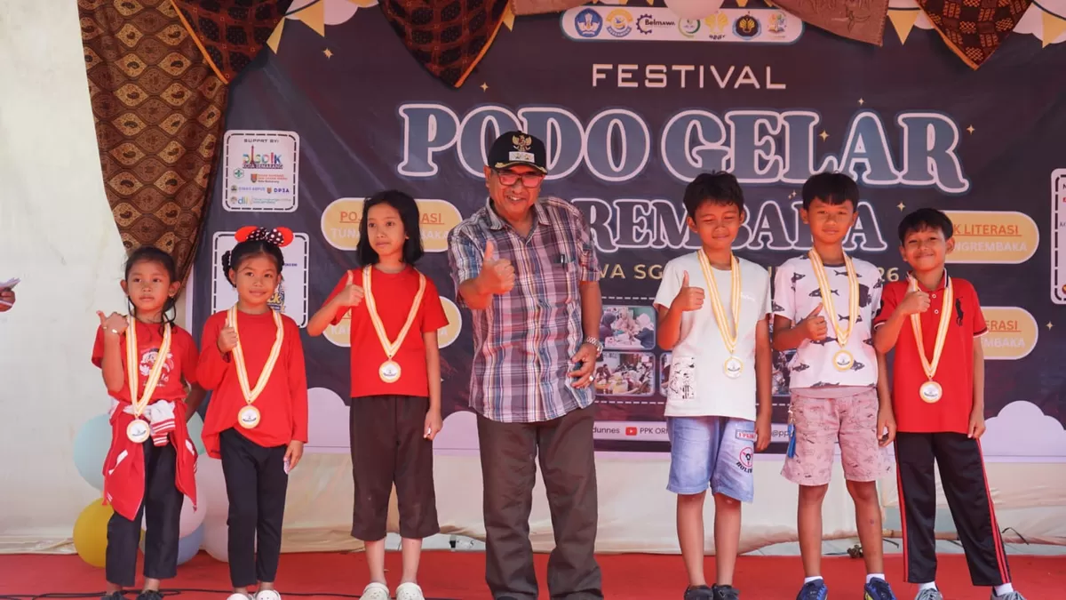 Festival Podo Gelar Ngrembaka di Kelurahan Podorejo, Kecamatan Ngaliyan, Kota Semarang (Dok. Istimewa)
