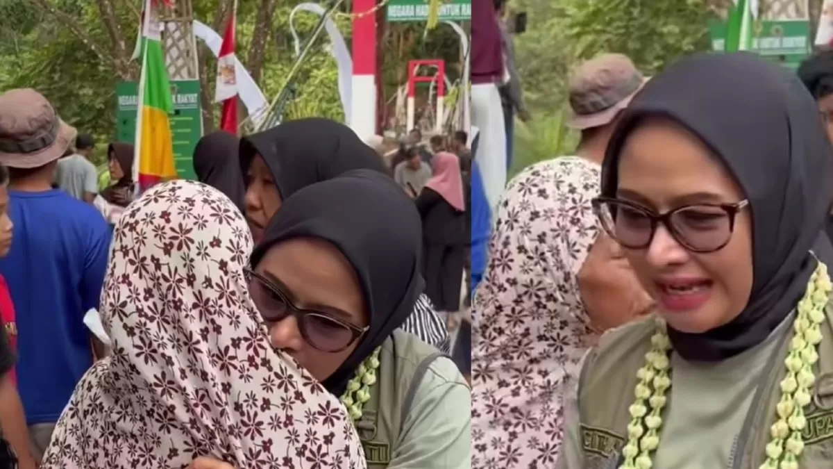 Bupati Pangandaran, Citra Pitriyami ceritakan detik-detik Jembatan Gantung Pongpet ambruk (Instagram @citrapitriyami1207)