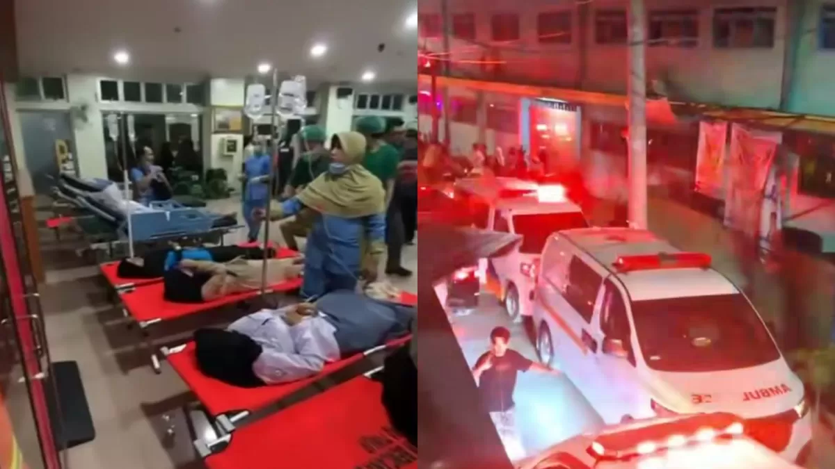 Santri Ponpes Manbaul Hikam Sidoarjo diduga keracunan MBG (Ist)