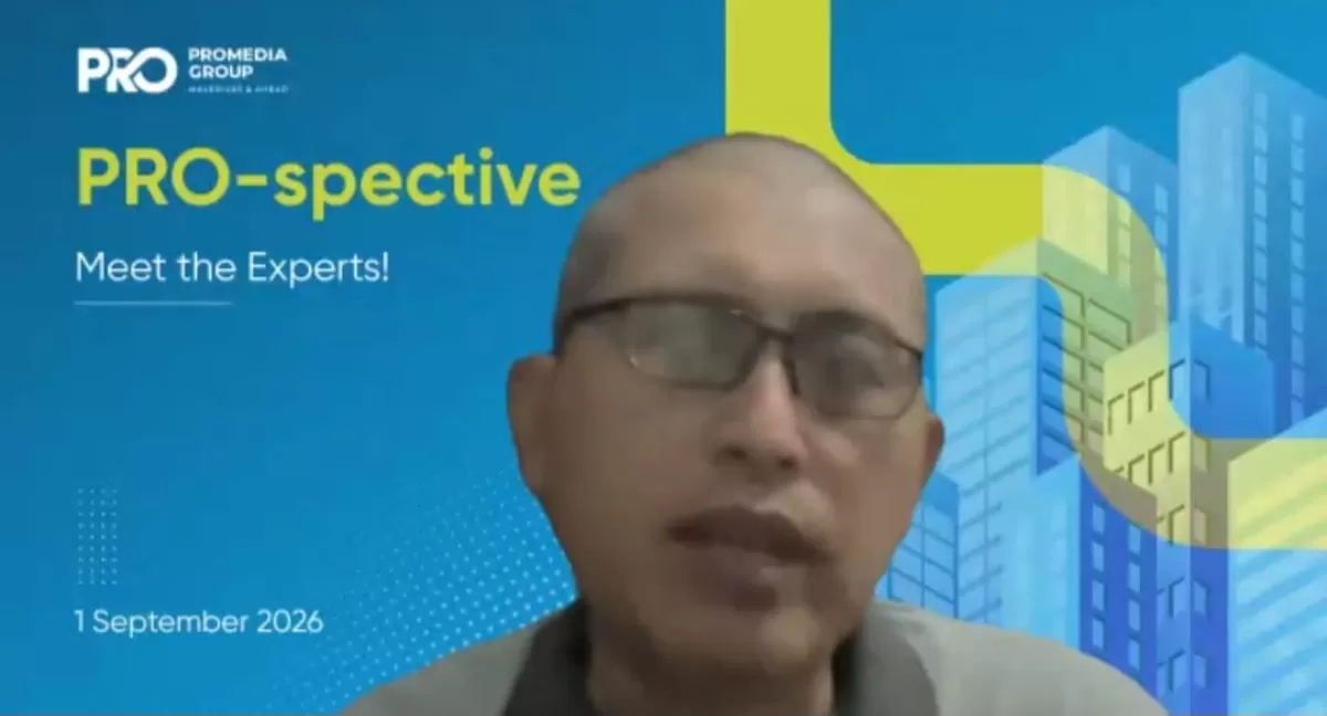 PRO-spective edisi #2 bersama Hari Setiawan dari JatimNetwork.com, KabarBaitullah.com, dan WarnaNusa.com.  (Dok. Promedia)