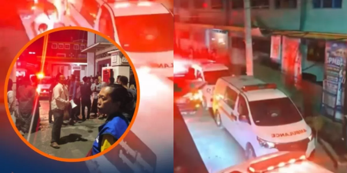 Ratusan santri Ponpes Manbhaul Hikam Sidoarjo diduga keracunan MBG (Instagram @malangraya_info)