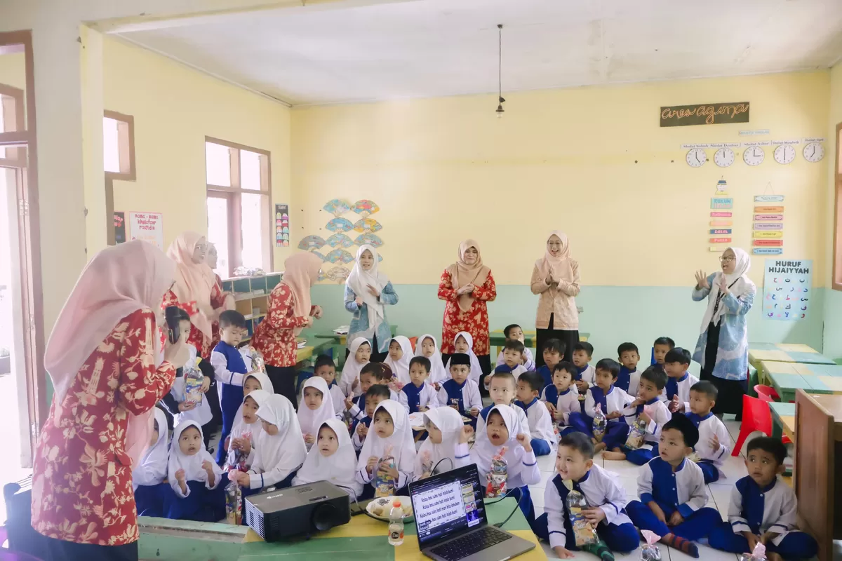 DWP Diskominfo edukasi penggunaan HP pada anak-anak (Ist)