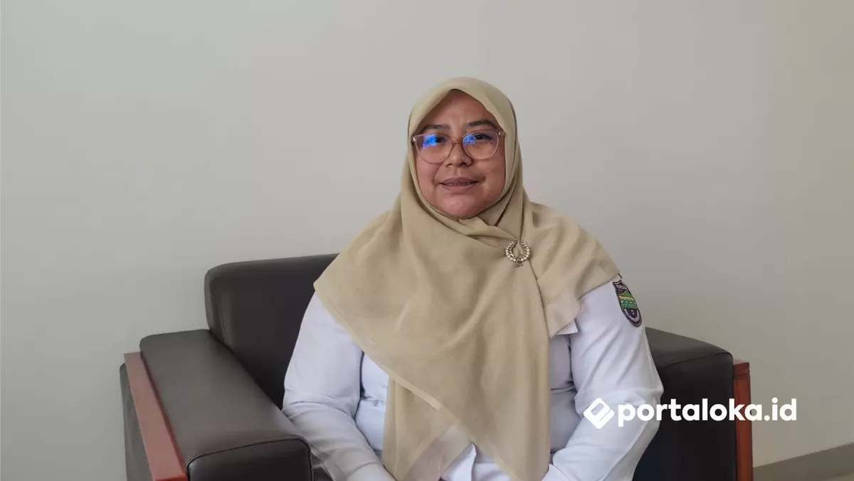 Direktur RSUD Kawali, drg. Evie Triyanti, MM.  (Portaloka.id/Arman)