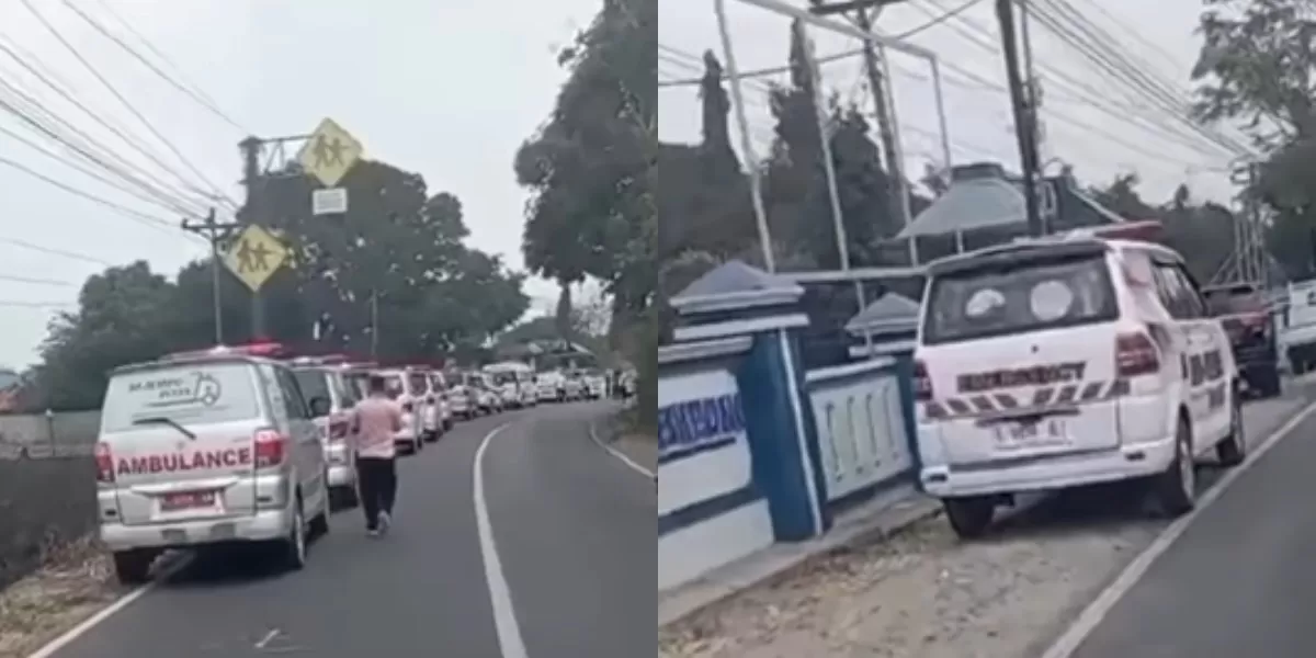 230 siswa SMP dan MTs di Pati diduga keracunan MBG (Instagram.com/@inspacta.id)
