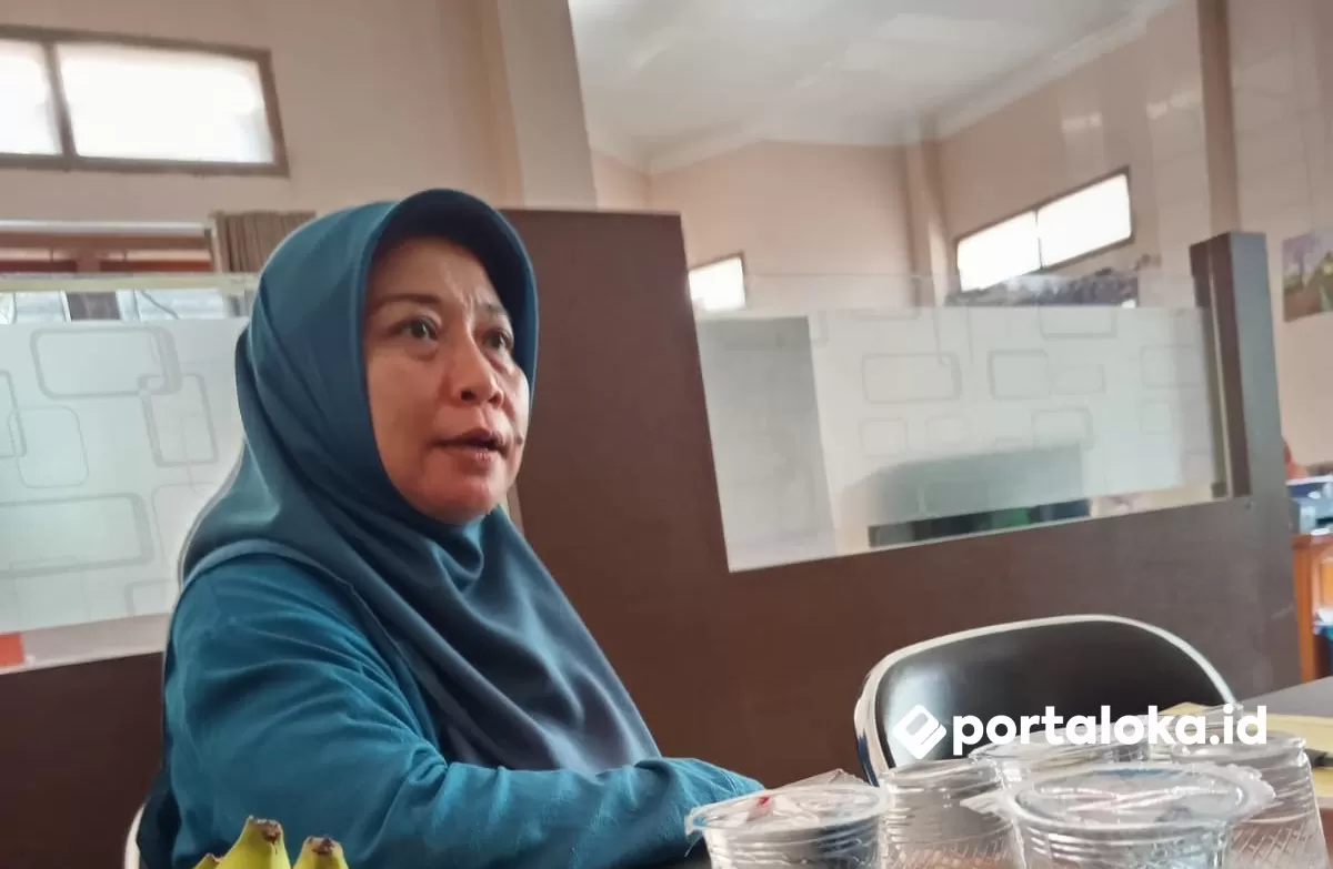 Kabid PPKPL DLH Kota Banjar Diah Sita Asri Wahyuningrum (Portaloka.id/Arman)