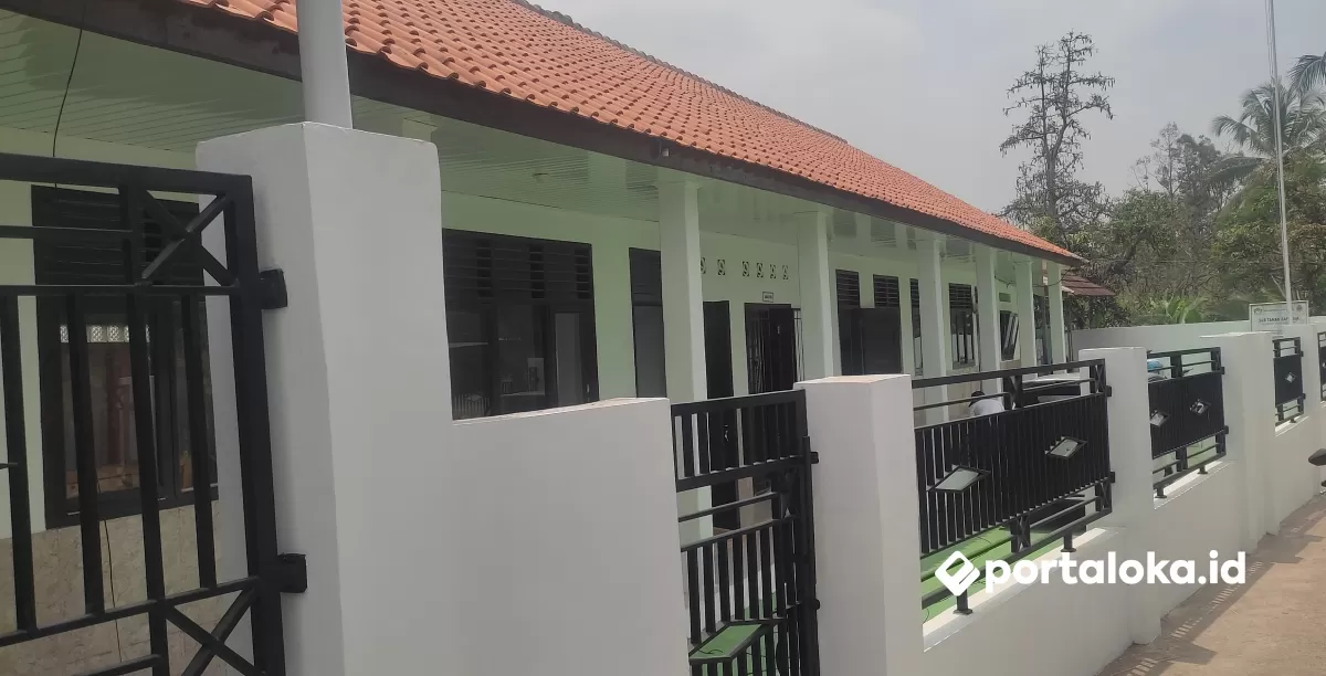 Gedung SLB Taman Raflesia Cikoneng Ciamis baru selesai direhab (Portaloka.id/Arman)