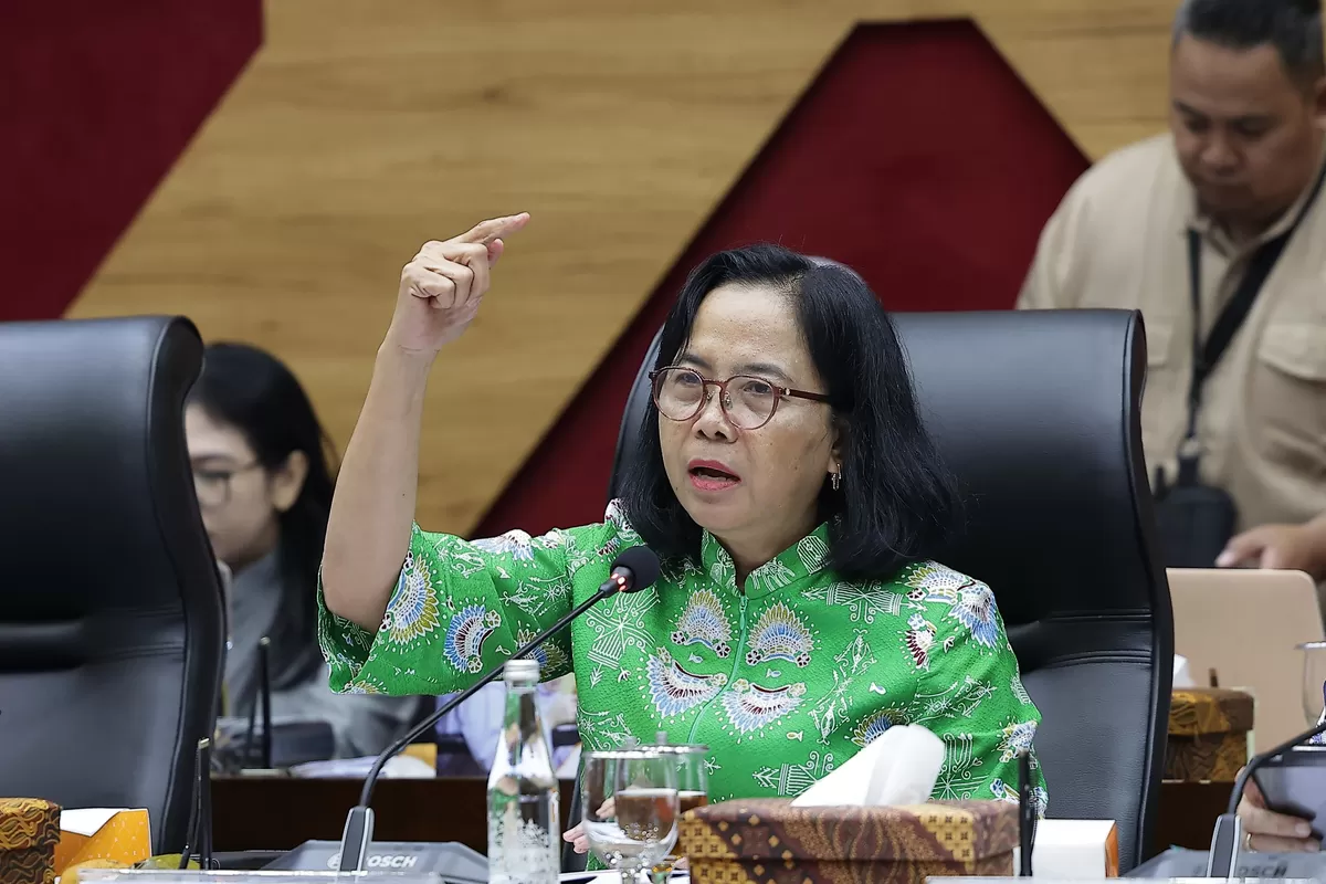Wakil Ketua Komisi X DPR RI, MY Esti Wijayati tekankan pentingnya afirmasi guru (Dok. DPR RI)