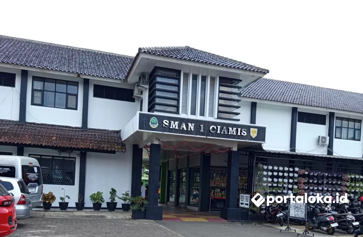Siswa SMAN 1 Ciamis siap bawa harum nama daerah di tingkat nasional (Portaloka.id/Arman)