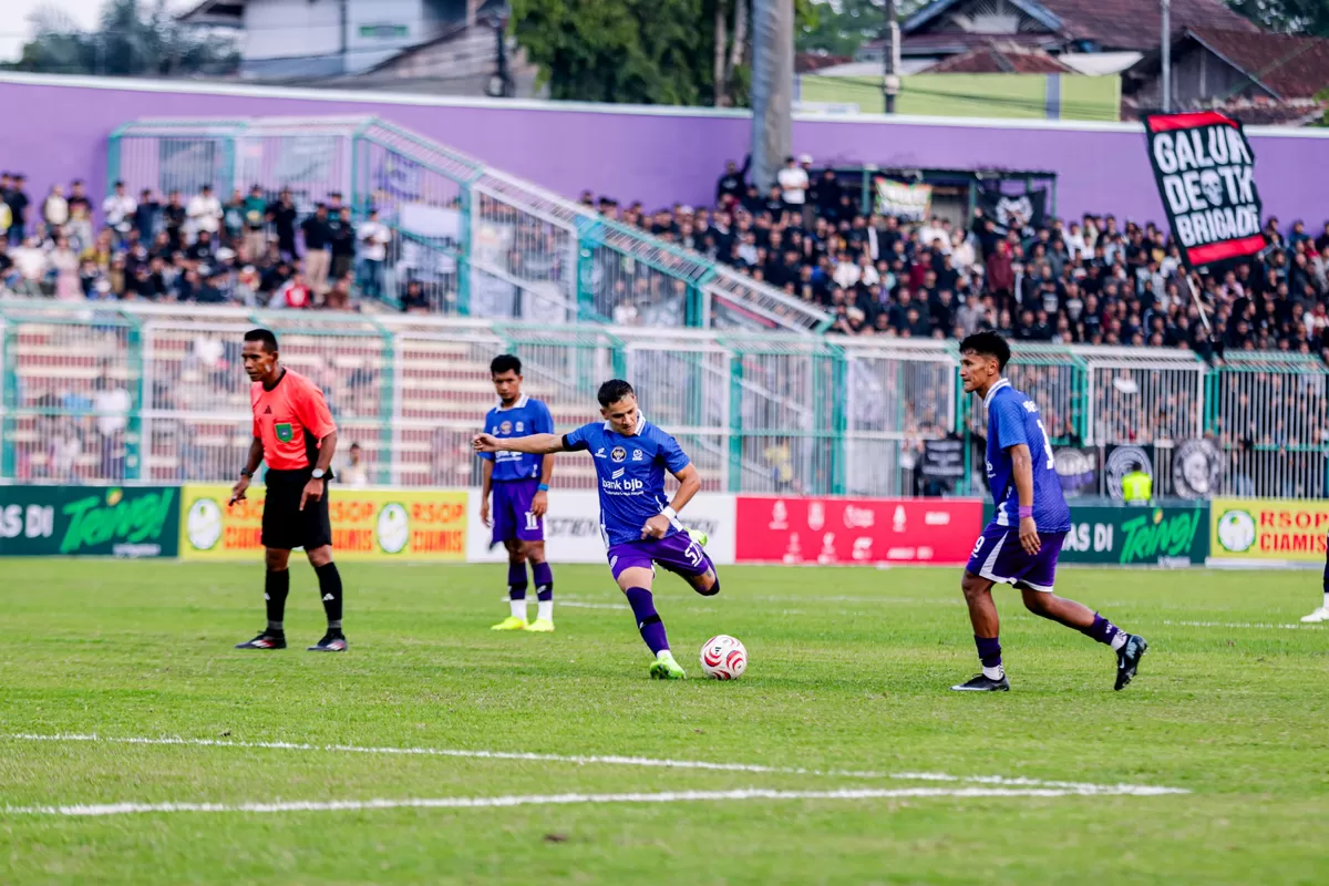 PSGC Ciamis menghadapi Sumsel United di laga kandang Pegadaian Championship 2026 (Ist)