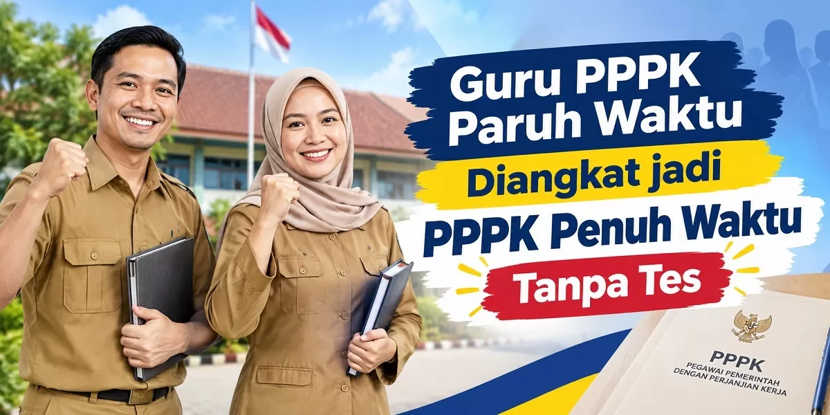 Guru PPPK Paruh Waktu otomatis jadi penuh waktu (AI ChatGPT - Portaloka.id)