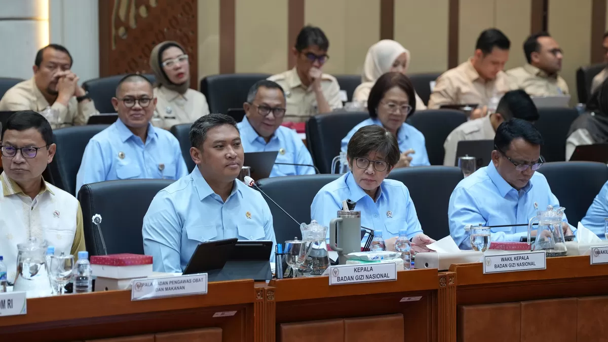 Kepala BGN Sudaryono menghadiri Rapat Dengar Pendapat dengan Komisi IX DPR RI (Badan Gizi Nasional)