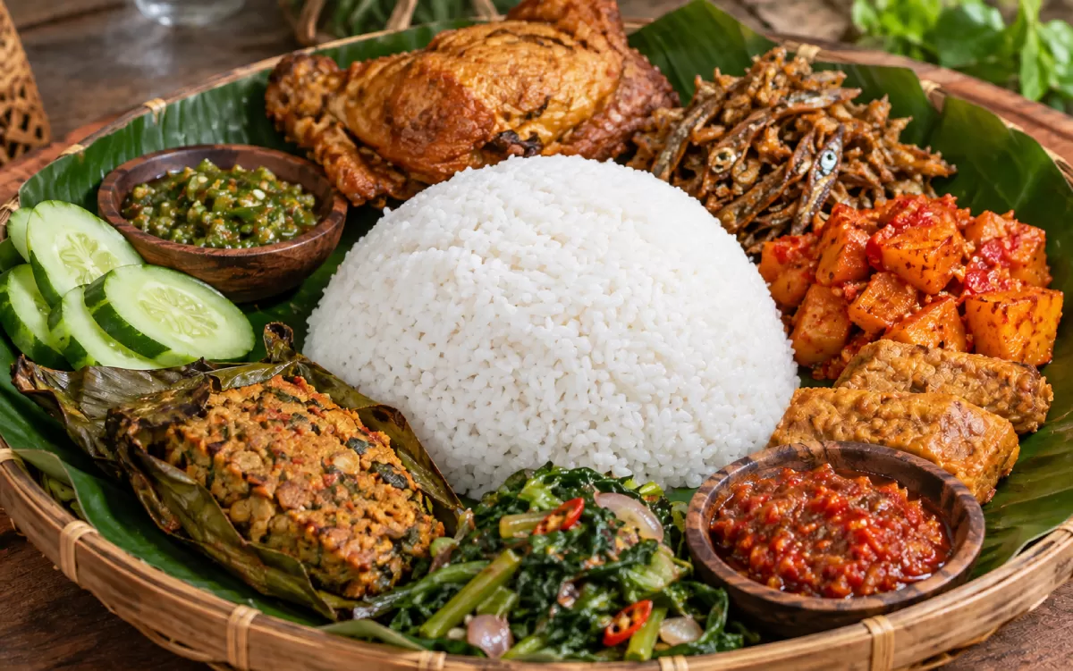 Nasi Kentut khas Medan salah satu makanan Indonesia dengan nama unik (Portaloka.id)