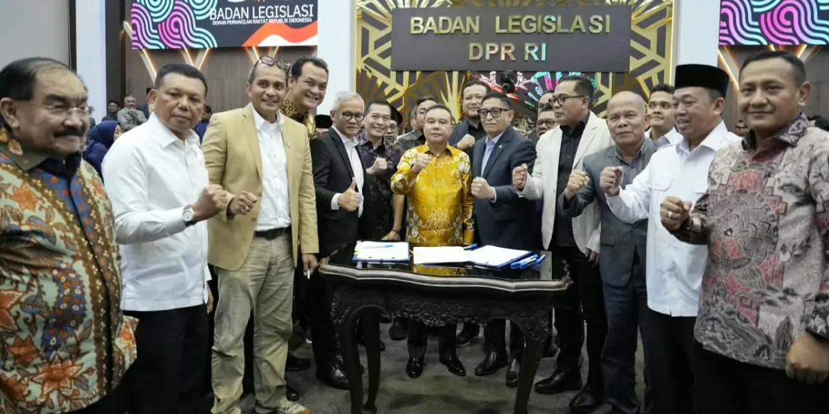 Wakil Ketua DPR RI Sufmi Dasco Ahmad pimpin rapat RUU Pengaturan Reforma Agraria di Kompleks Parlemen, Jakarta. (Ist)